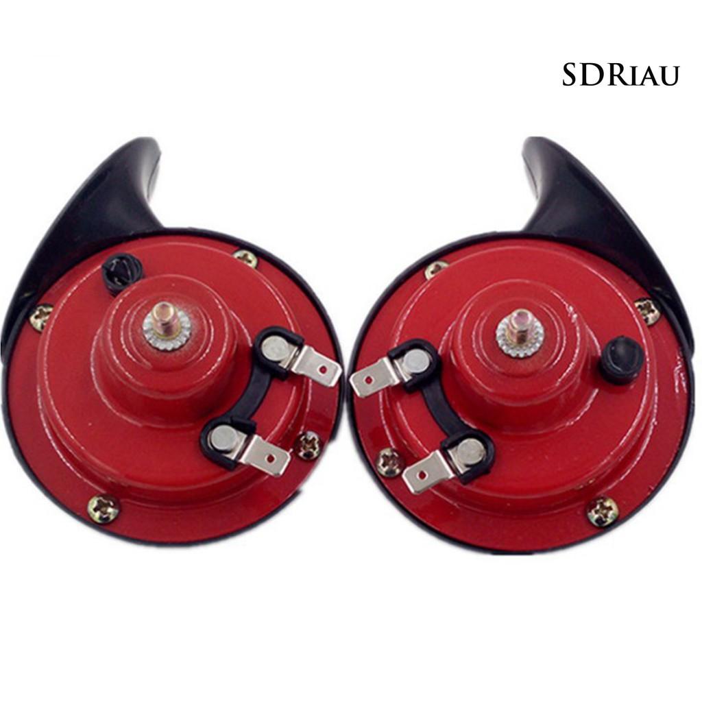 Bộ 2 Loa Chống Nước 12v 110db Cho Xe Hơi / Xe Tải