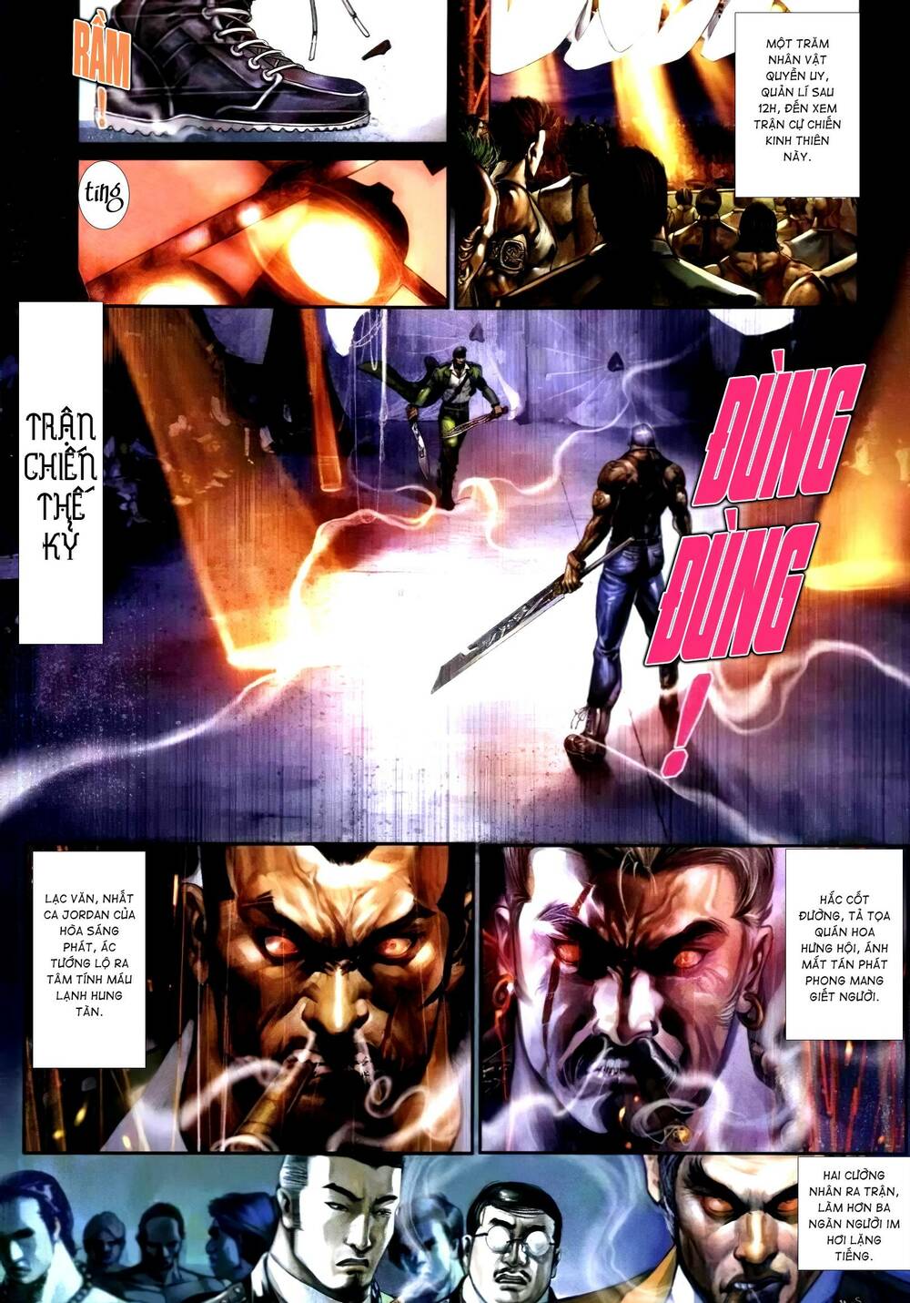 hỏa vũ diệu dương chapter 311 4
