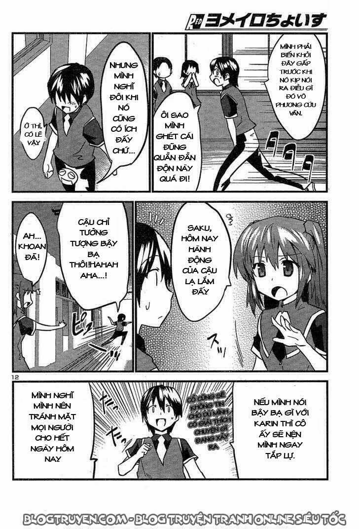 yomeiro choice chapter 20 13