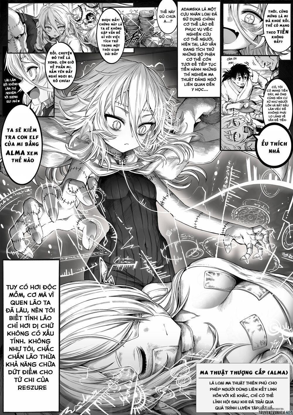 chàng dược sư sẽ khiến nàng elf được hạnh phúc chapter 33 1