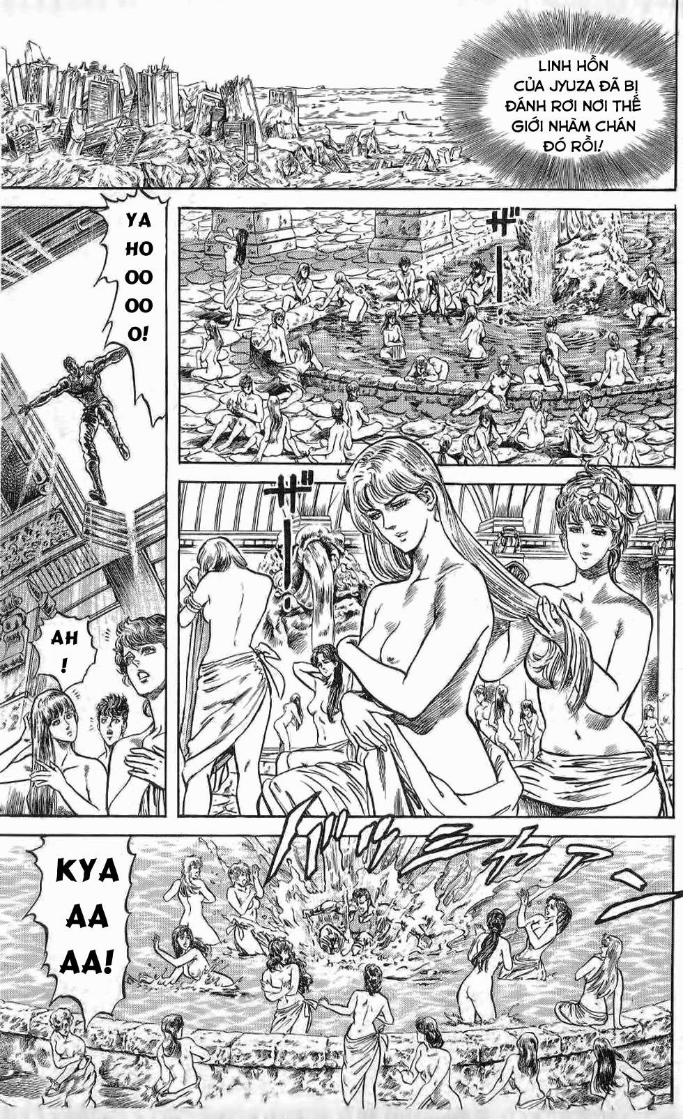 bắc đẩu thần quyền chapter 114 2