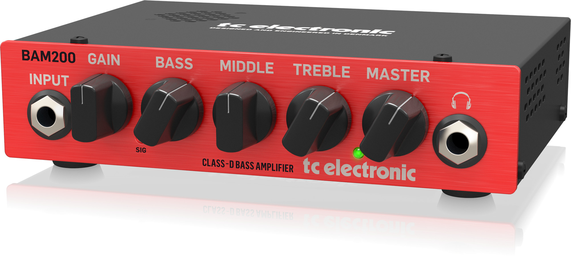 TC Electronic BAM200 Micro Bass Head Amplifier-Hàng Chính Hãng