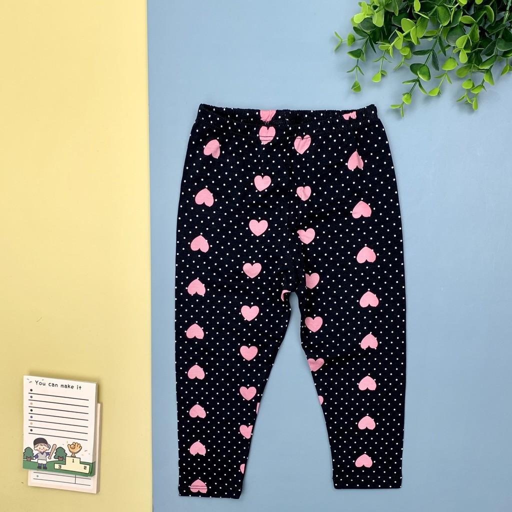 Quần cotton thu đông legging dài bé gái size 9-14T, cho bé từ 20-30kg. Chất cotton 4 chiều đẹp, đanh tay, dày dặn