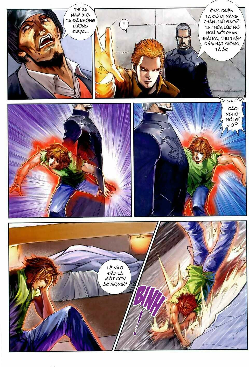 thần chi lĩnh vực chapter 14 16