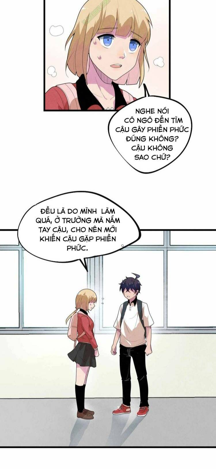 tu chân cuồng thiếu tại vườn trường chapter 27 18