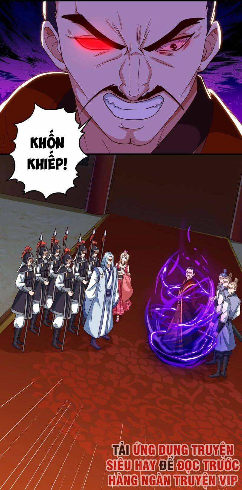 chúa tể tam giới chapter 69 21