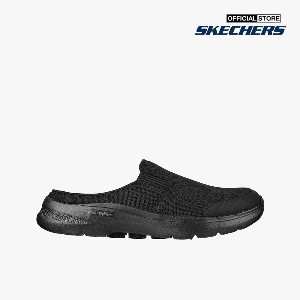 SKECHERS - Giày mules nam bít mũi hở gót Go Walk 6 216270