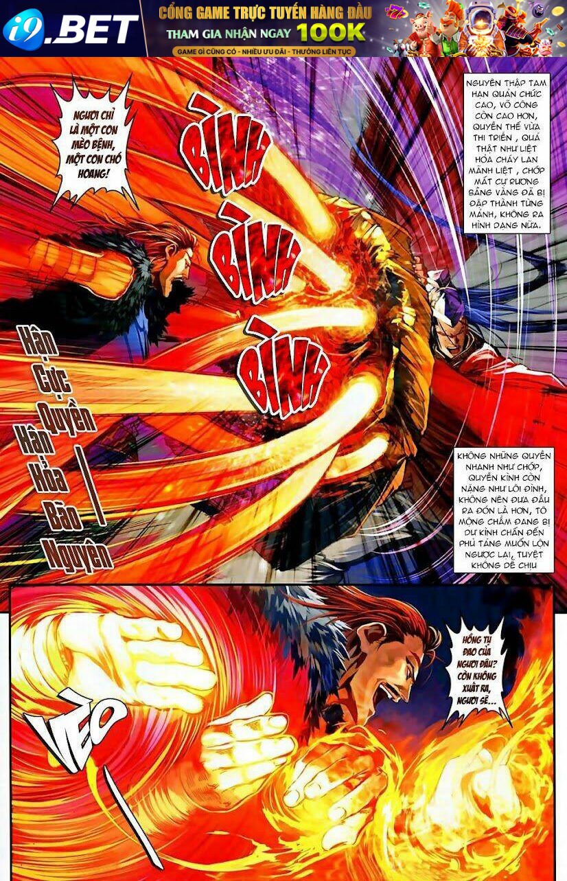 ôn thuỵ an quần hiệp truyện 2012 chapter 7 15