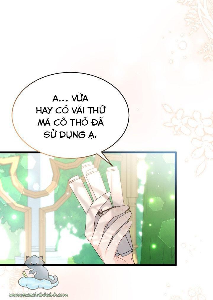 quan hệ cộng sinh giữa báo đen và thỏ trắng chapter 61 11