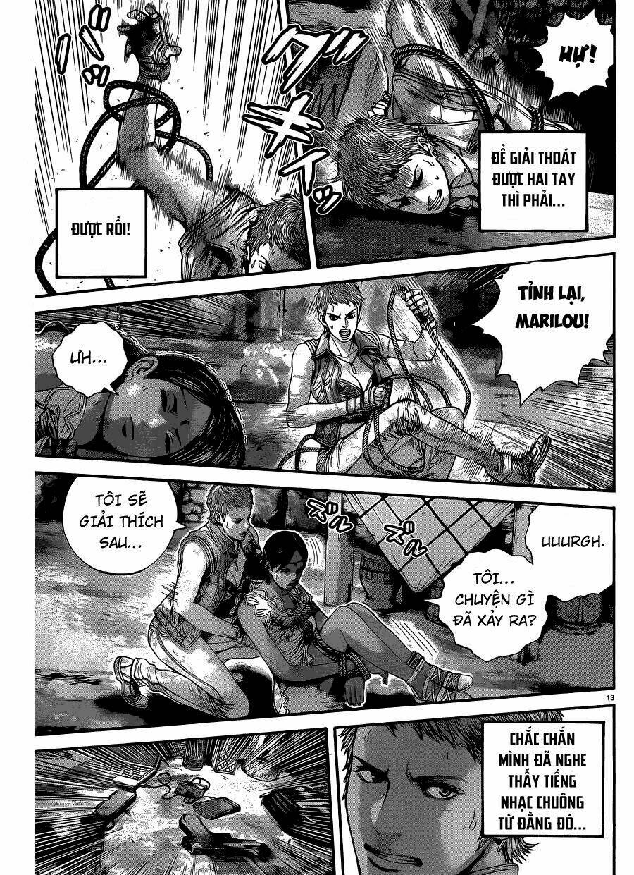 resident evil biohazard heavenly island chapter 11 12