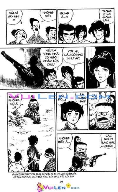 kiếm sĩ góc vuông - chokkaku chapter 5 29