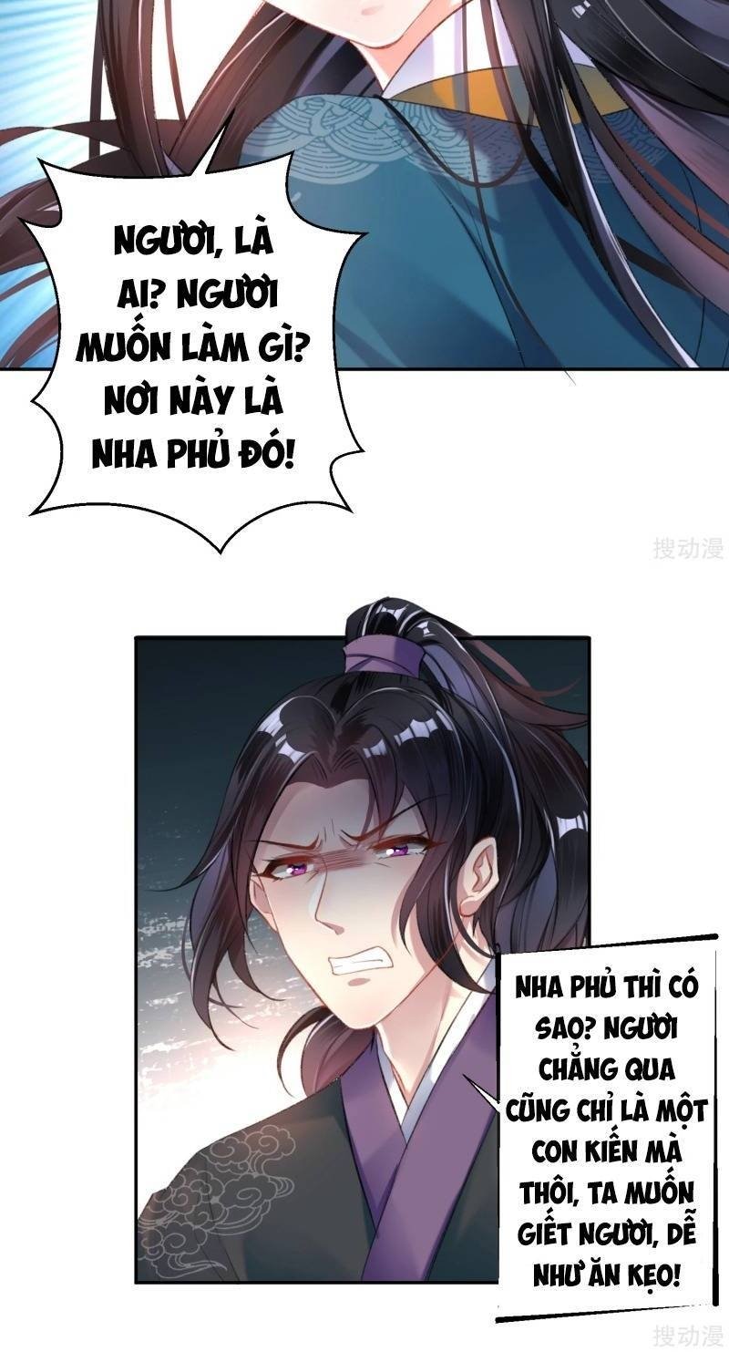 vương gia, áo lót của ngươi rơi mất rồi chapter 19 22