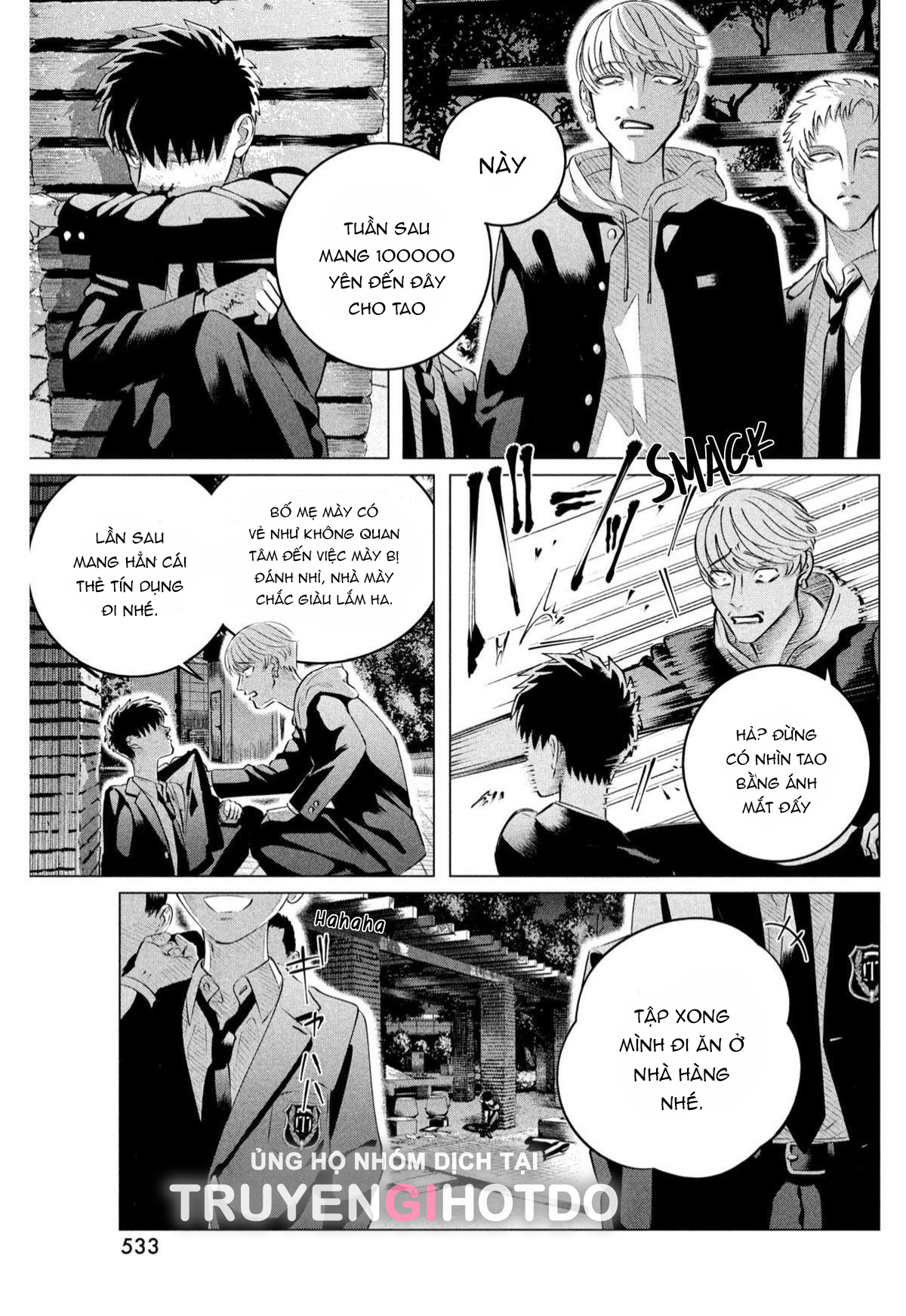 [18+] kiếp sau thà làm người xa lạ chapter 34.1 9