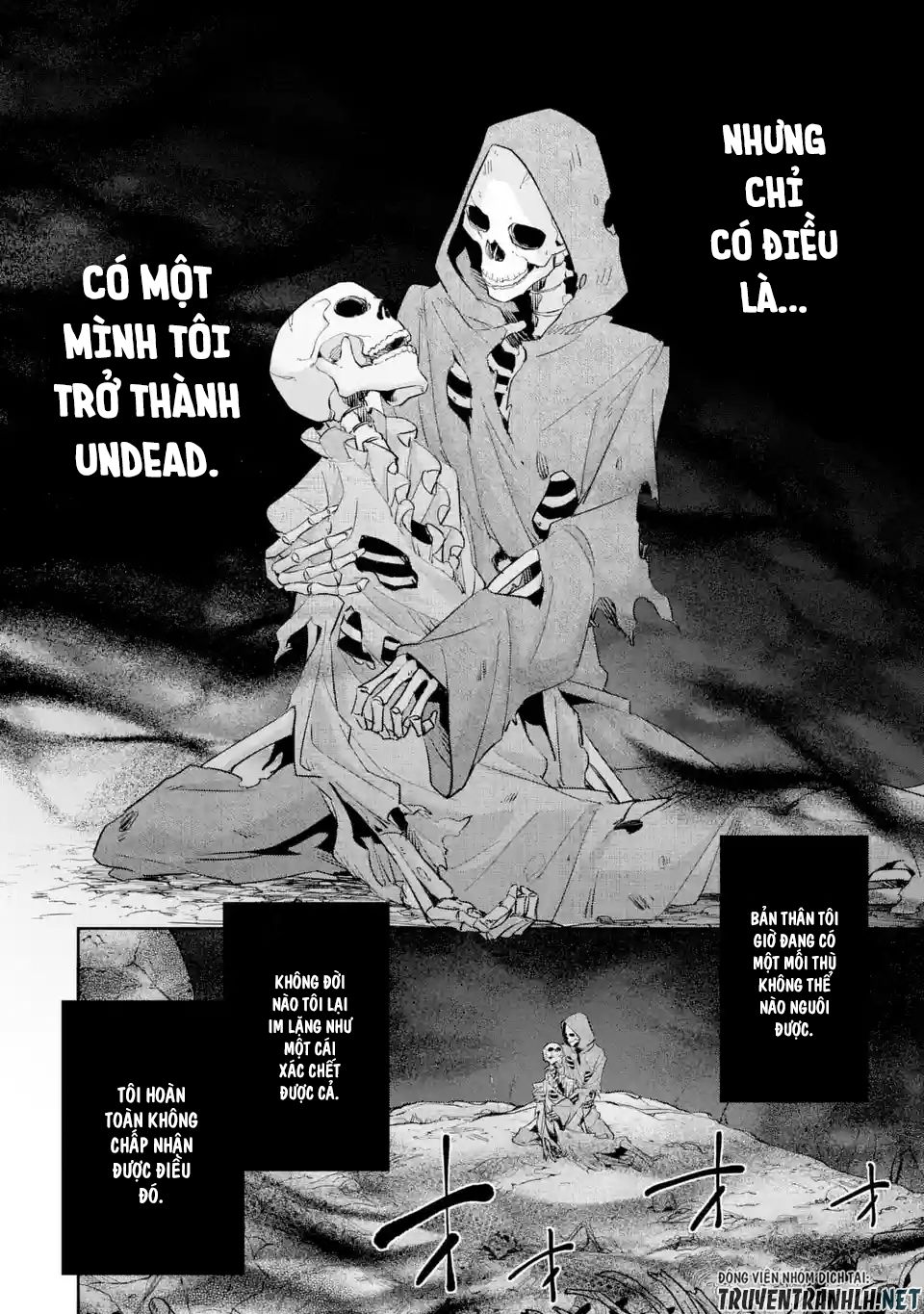 tôi, hiền nhân bị xử tử hình, đã được tái sinh lại thành một lich, và chiến tranh xâm lược bắt đầu chapter 1 20