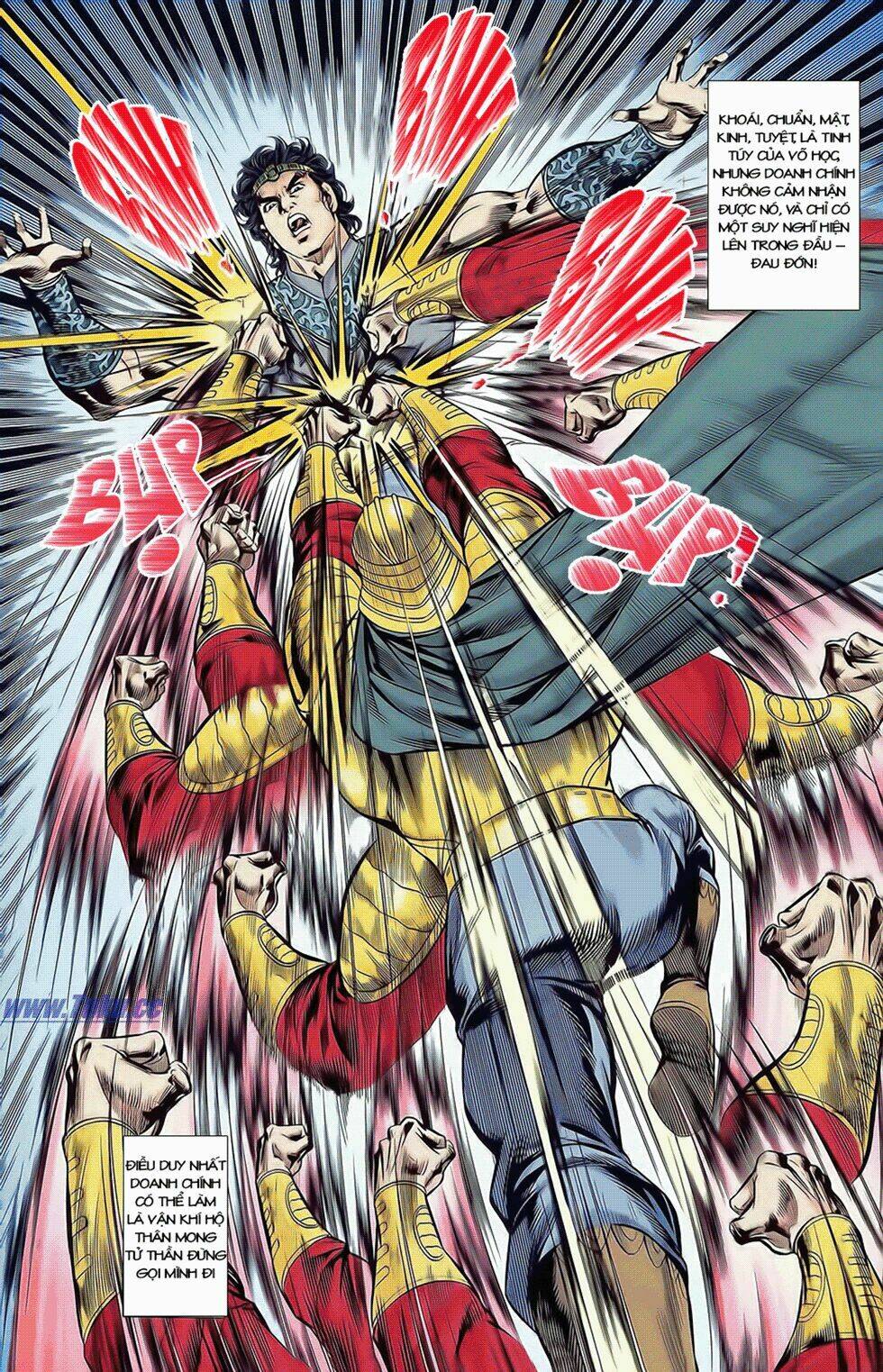 thiên tử truyền kỳ 2 - tần vương doanh chính chapter 9 27