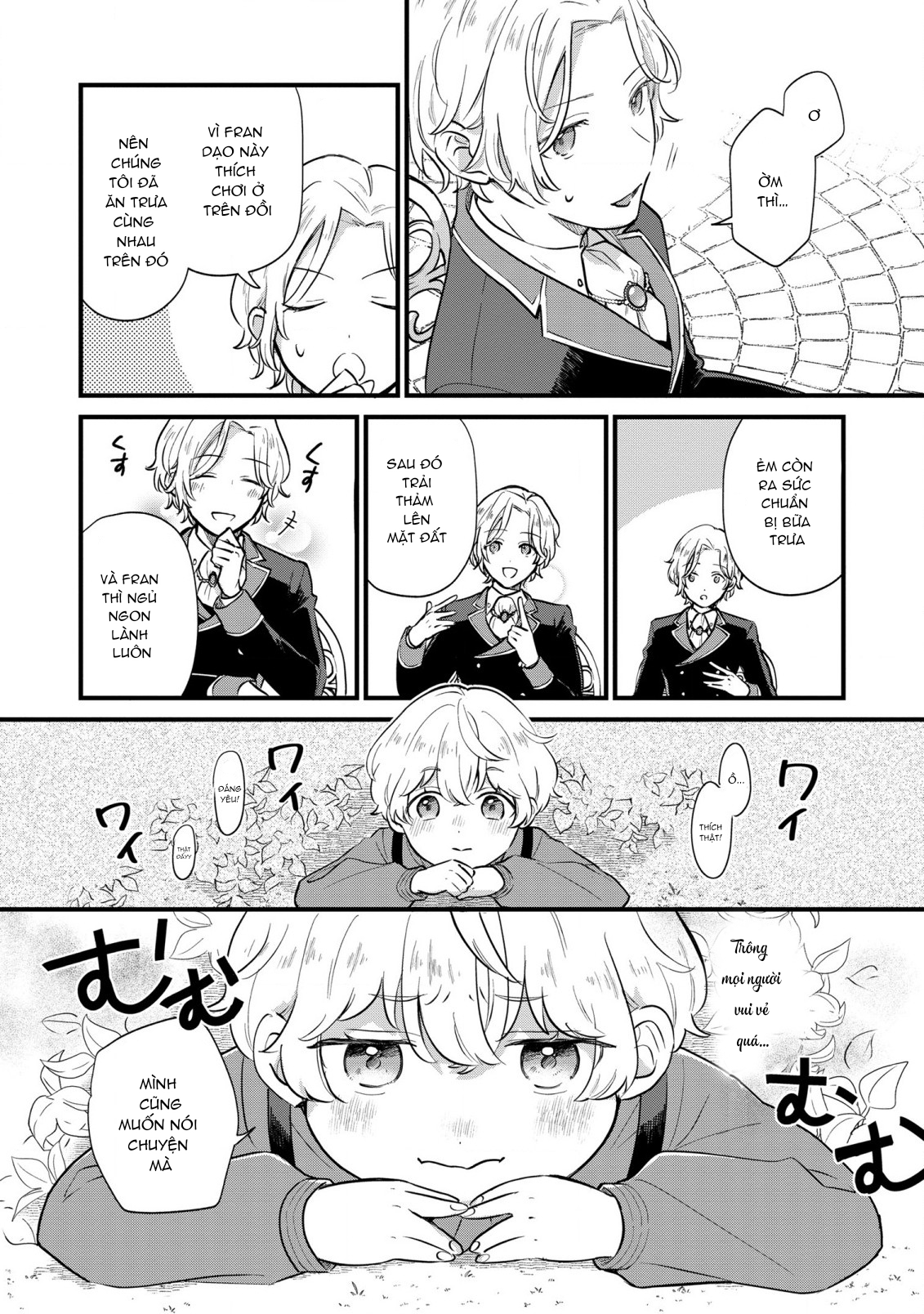 cuộc sống thường ngày muốn làm gì đó của con trai phản diện chapter 6 6