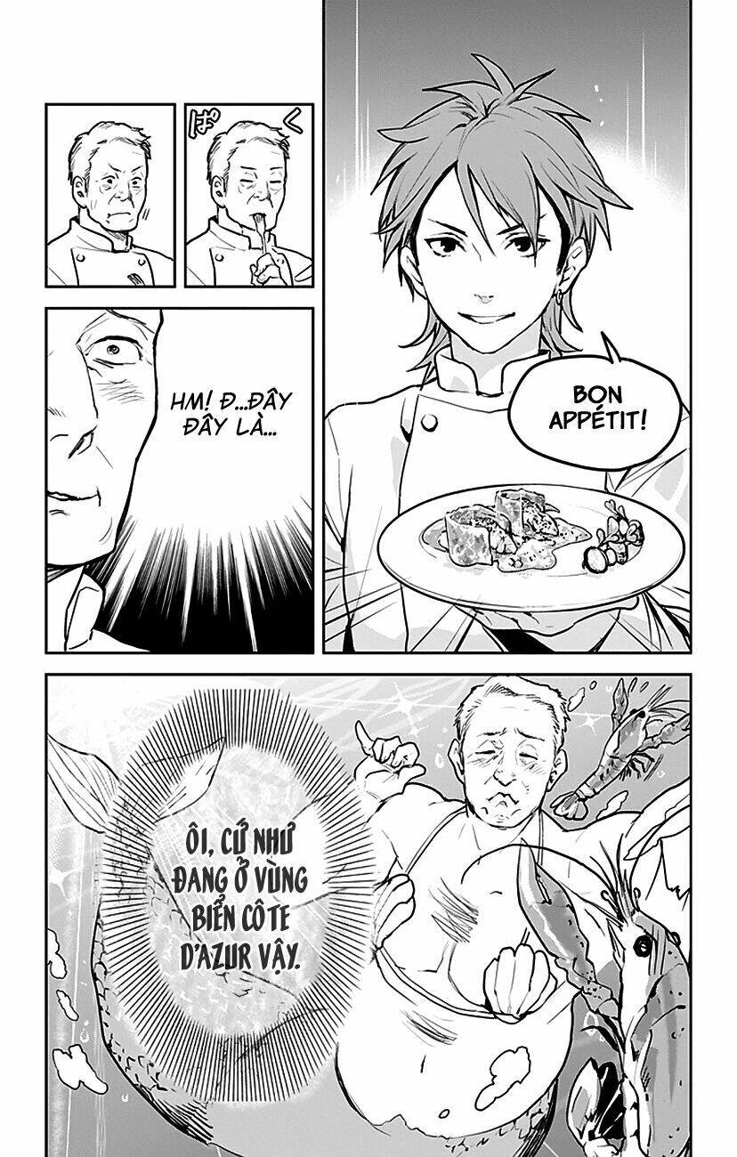 vua bếp soma ngoại truyện - etoile chapter 3 12