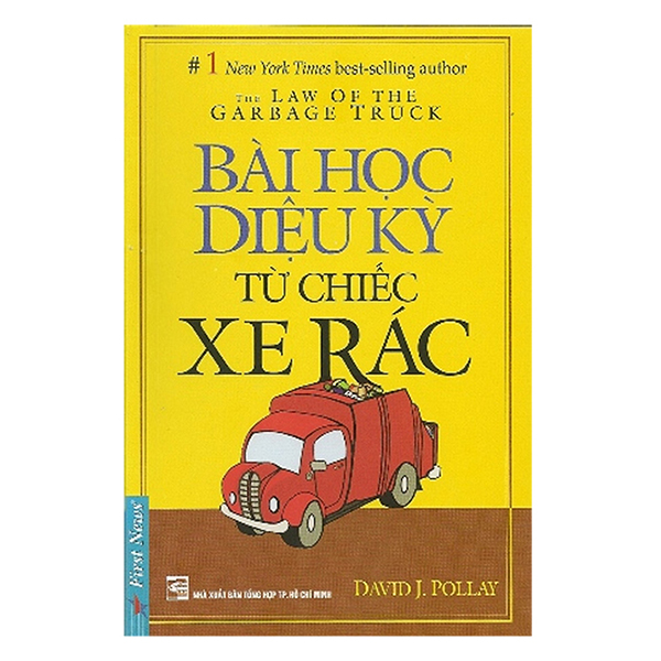 Combo Bài Học Diệu Kỳ Từ Chiếc Xe Rác + Đi Tìm Lẽ Sống (2 cuốn)