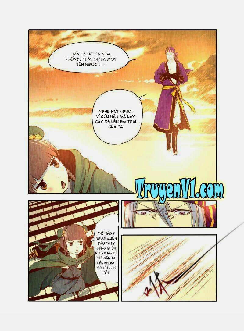 tà nhãn truyền thuyết chapter 1 12