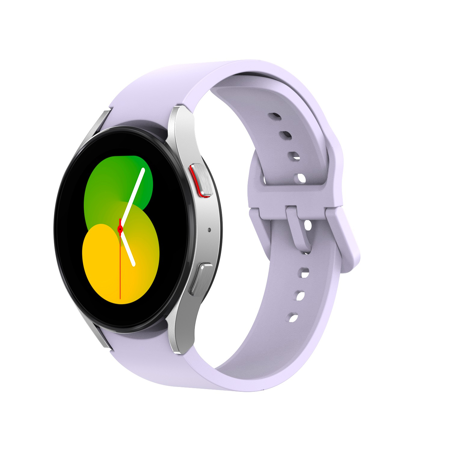 Dây đeo Color Thay Thế cho Galaxy Watch 6 / Galaxy Watch 6 Classic / Galaxy Watch 5 / 5 Pro / Galaxy Watch 4 / 4 Classic Size 20mm - Hàng Nhập Khẩu