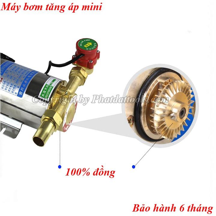 Máy bơm tăng áp tự động cho sen vòi,bình nóng lạnh,máy giặt