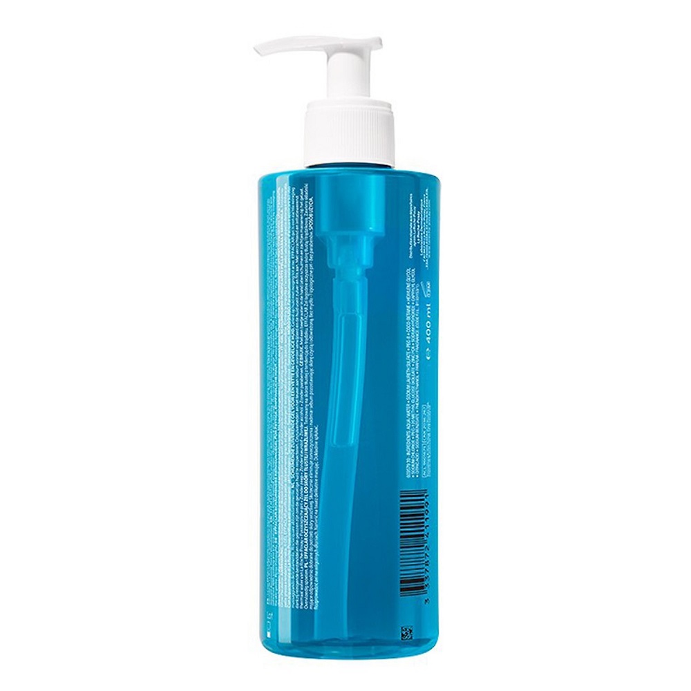 Gel Rửa Mặt Tạo Bọt Dành Cho Da Dầu Nhạy Cảm La Roche-Posay Effaclar Purifying Foaming Gel 400ml + Tặng 1 Móc Khóa Nhựa 2 Mặt