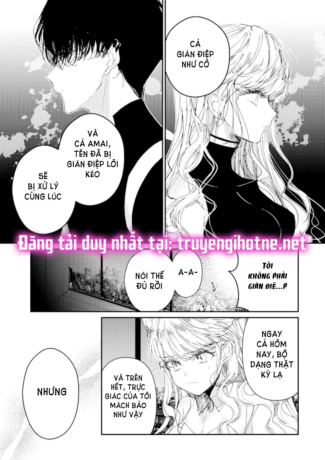 anh chàng sát thủ nguy hiểm lại rất ngọt ngào - chàng sát thủ và nàng lọ lem chapter 4.1 5