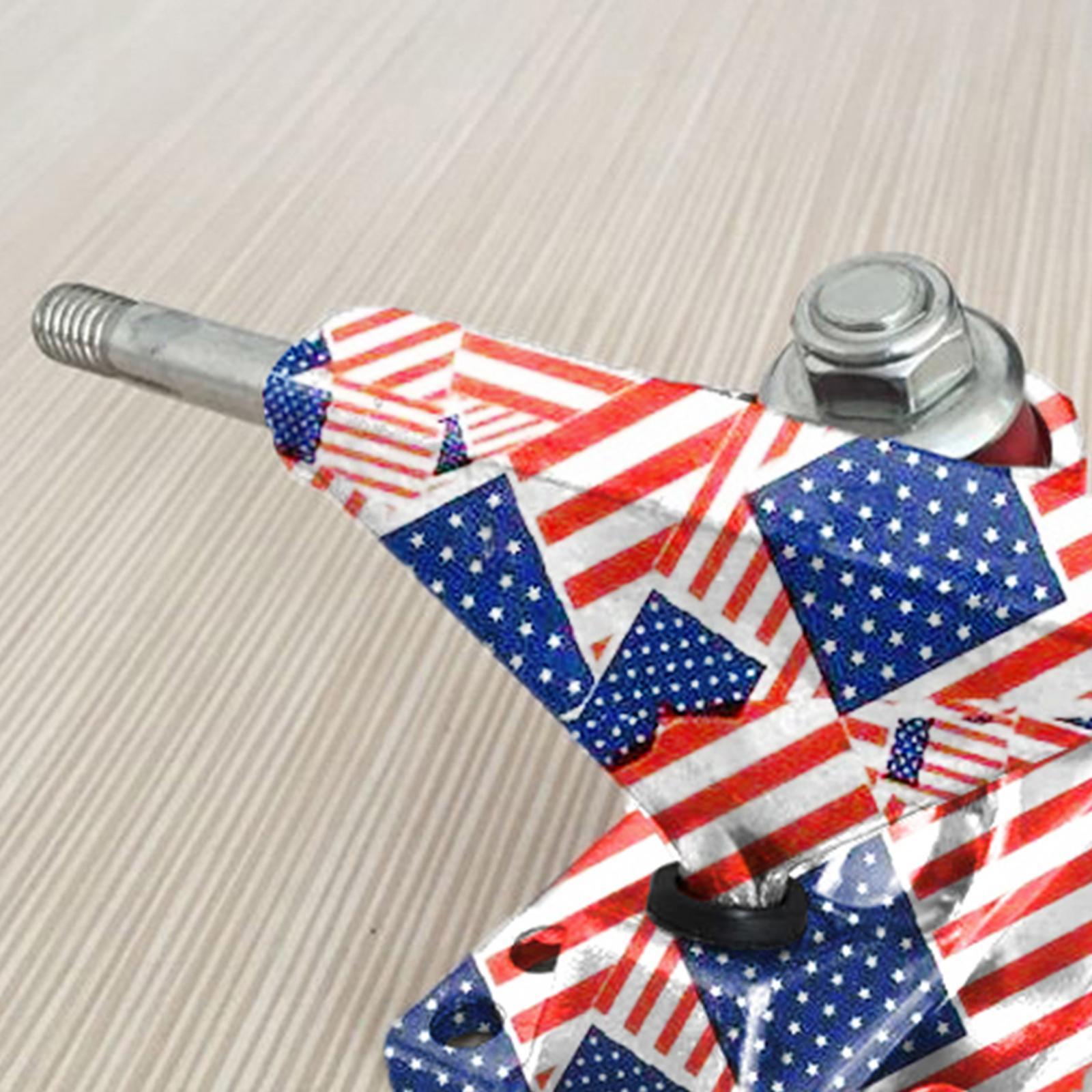 Lightweight Skateboard Trucks 3.25inch Wheels, Integrated Aluminium Skateboard Parts, 2pcs