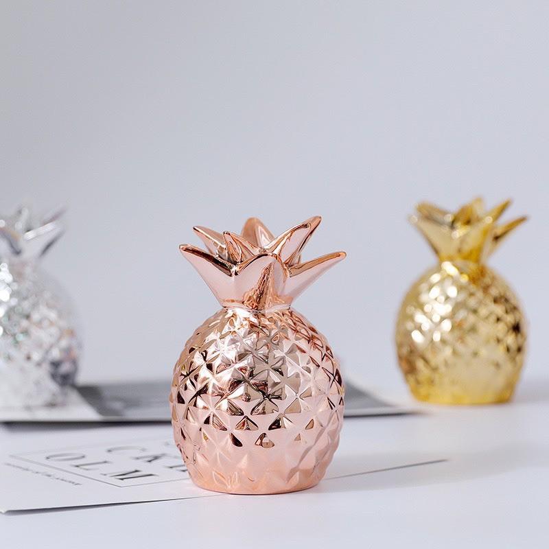 Trái thơm gốm sứ decor siu rẻ & đẹp chỉ