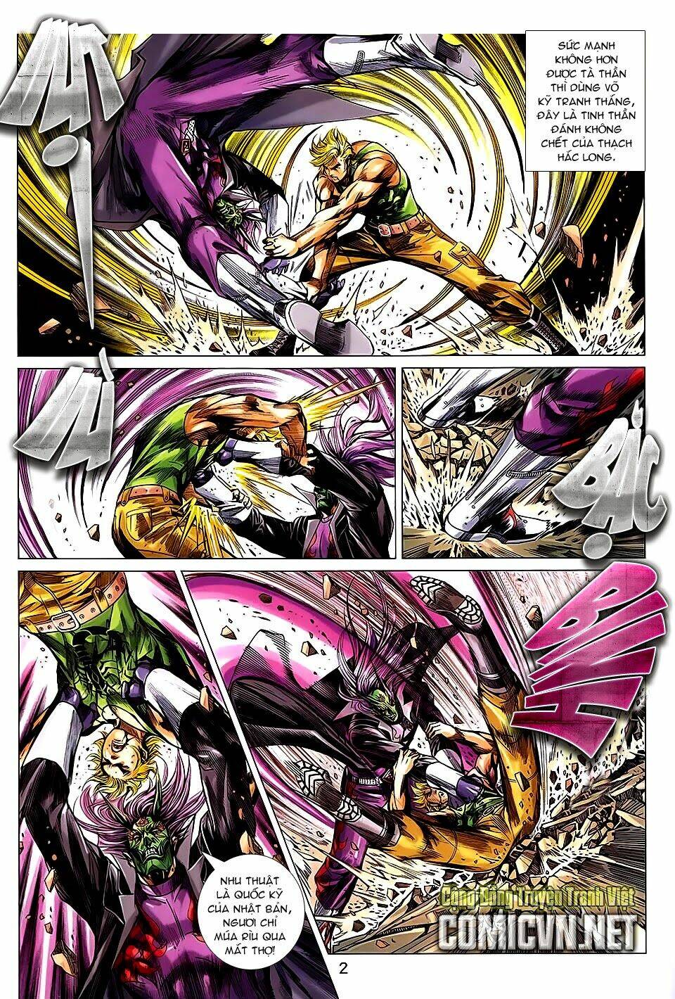 tân tác long hổ môn chapter 740 2