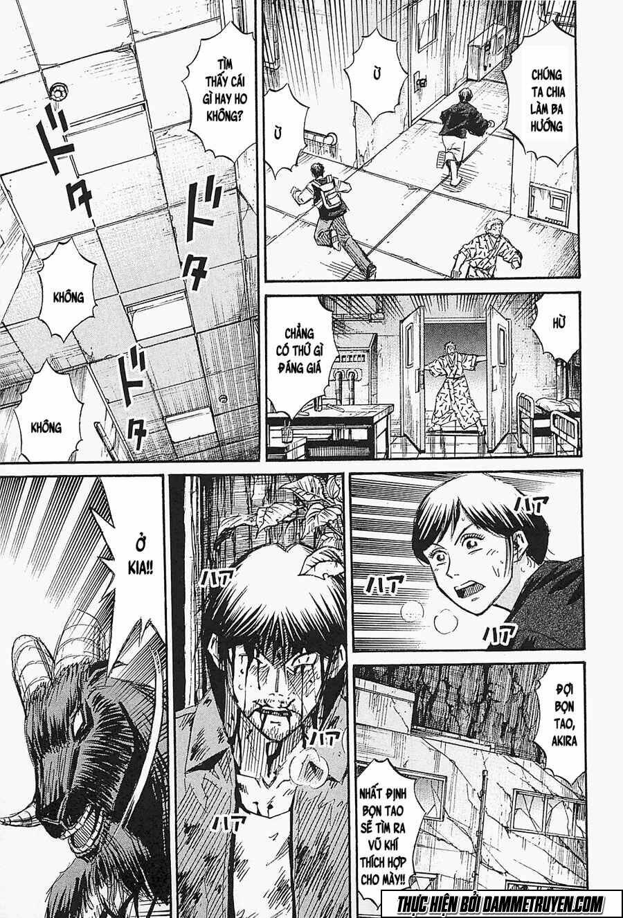 đảo ma cà rồng chapter 378 13