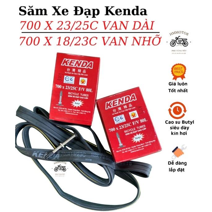 Săm 700 x 23/25c xe đạp đua thể thao kenda