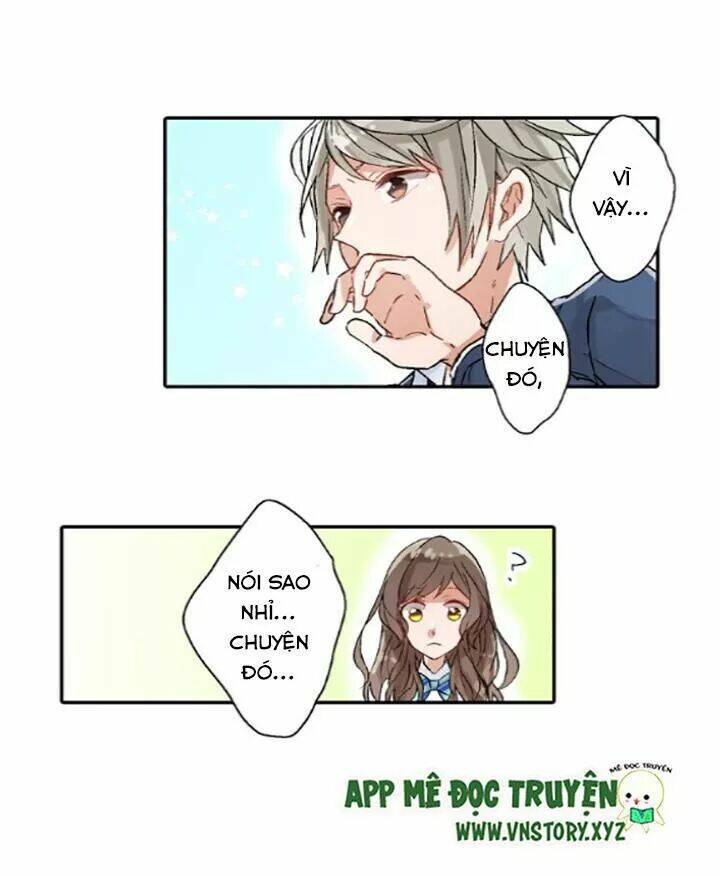 ngàn vạn nụ hôn đầu chapter 19 13