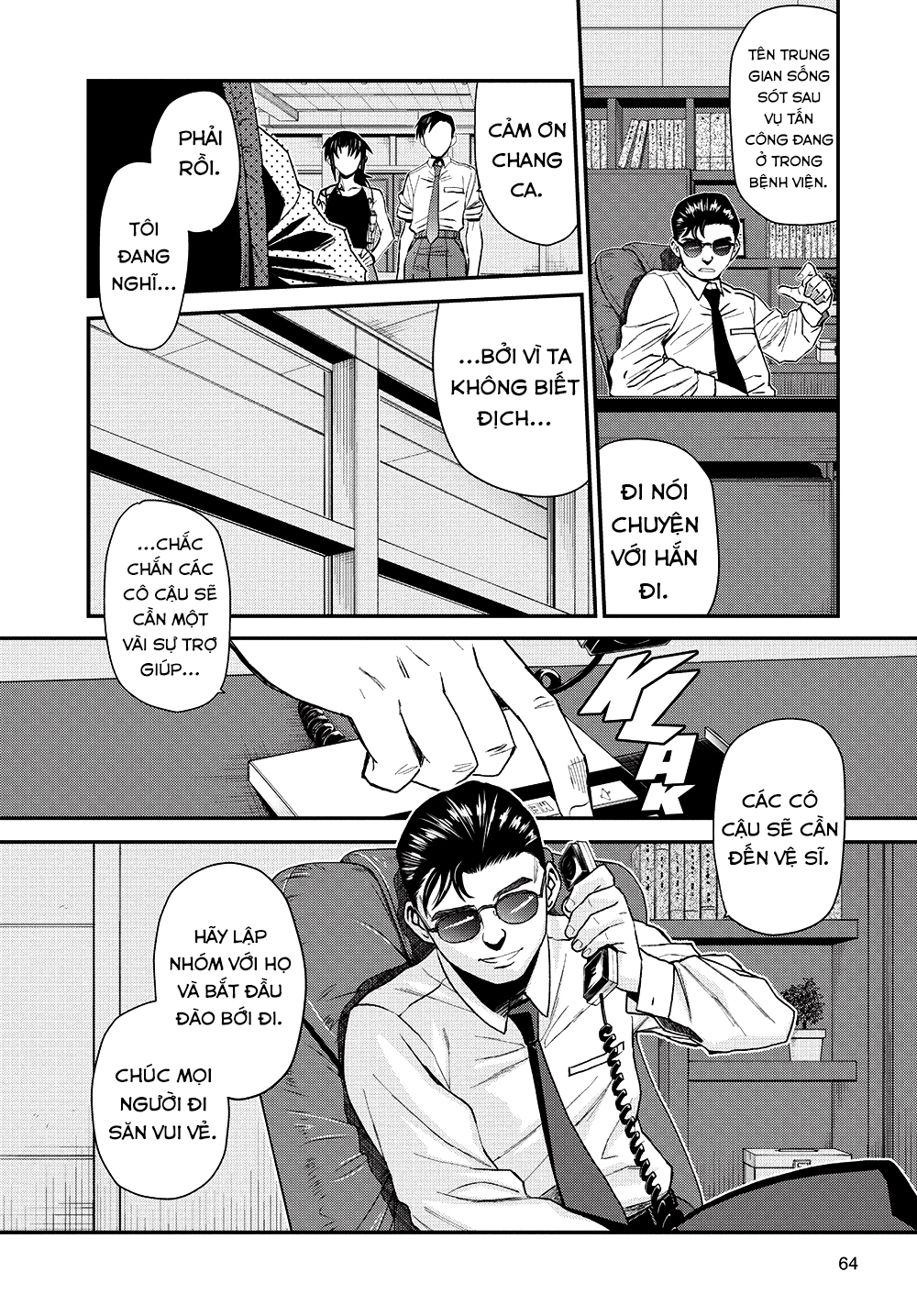 hố đen chapter 104 18