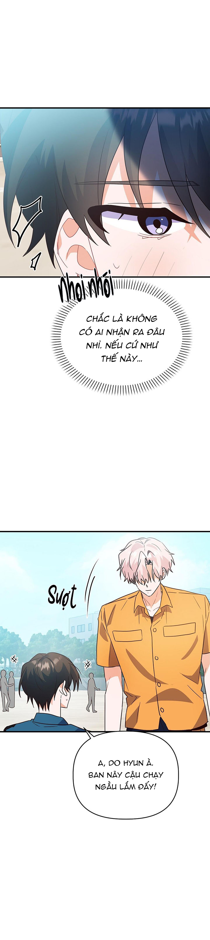 nhật ký yêu đương chapter 21 25