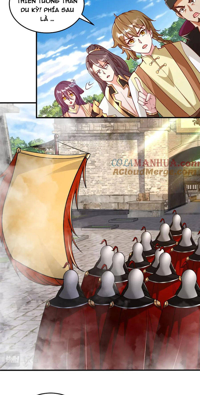 người nuôi rồng chapter 358 27