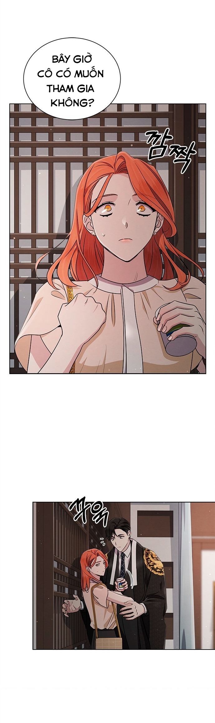 lâu đài - cô dâu của ma chapter 50 4