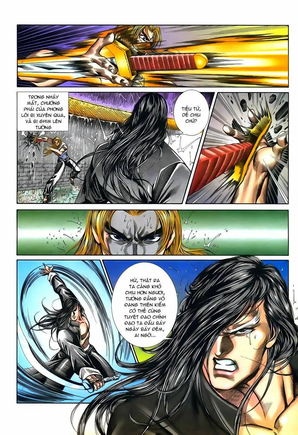 long hổ phong bạo chapter 7 20