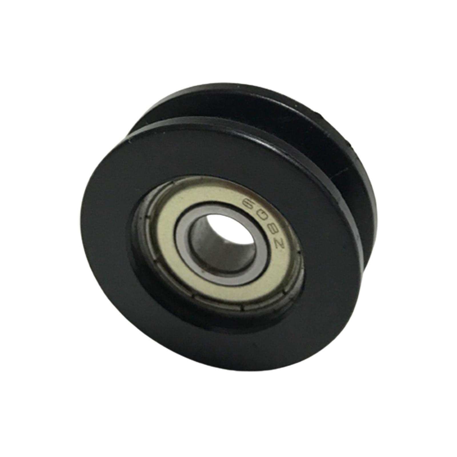 Rowing Machine Bearing Wheel Replacement for Cable Machine Abdominal Machine