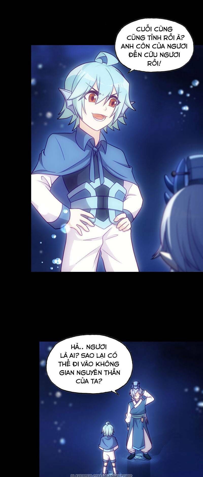 khởi đầu bằng một con côn chapter 31 27