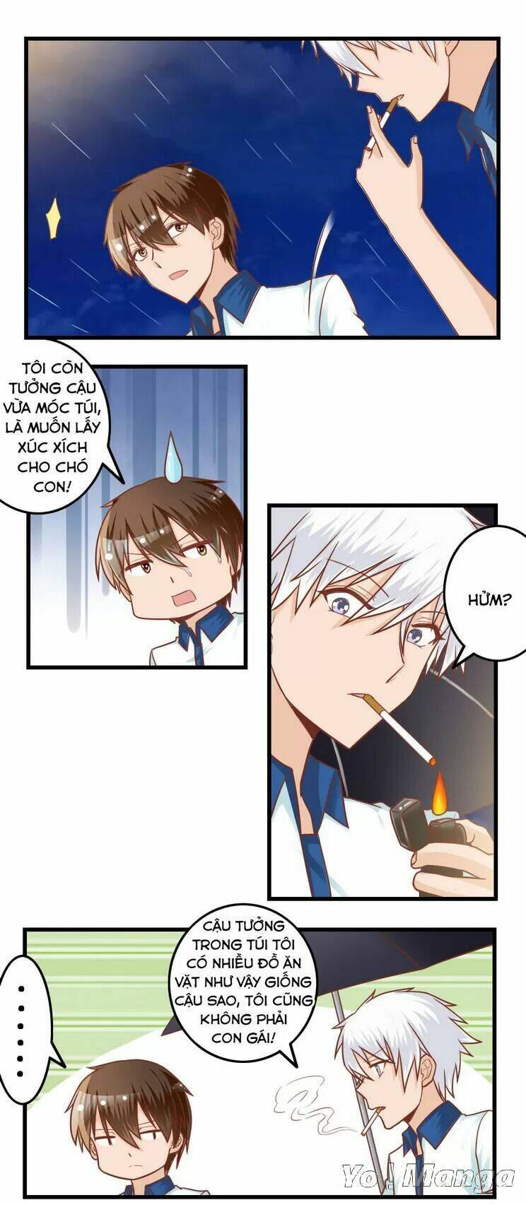 tôi là vợ tôi chapter 84 3