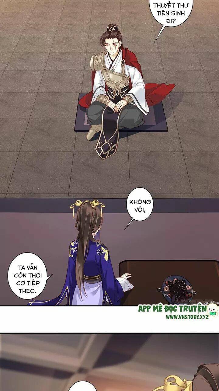 hoàng hậu ương bướng chapter 127 5