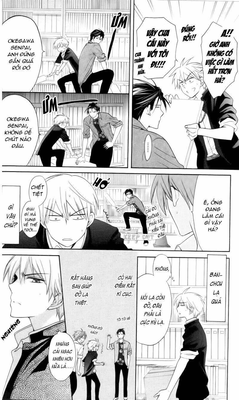 thầy giáo của tôi chapter 46 6