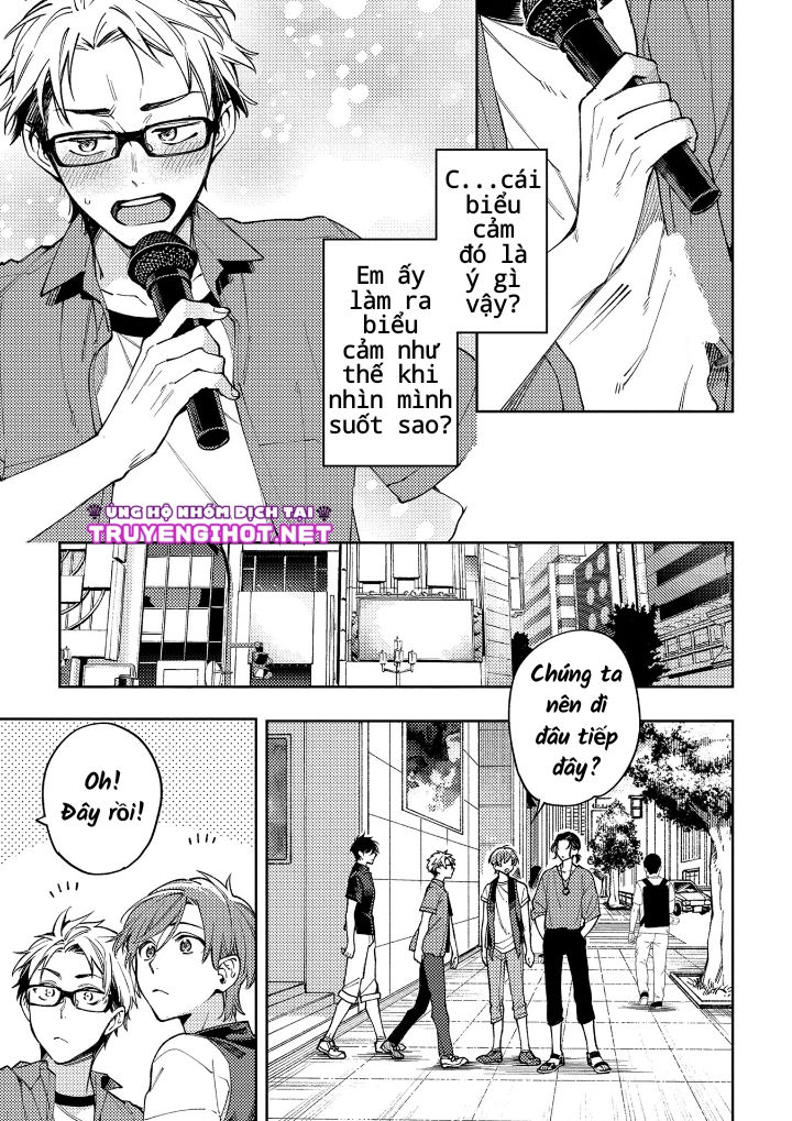 [18+] tình yêu bao bọc chapter 3.1 13