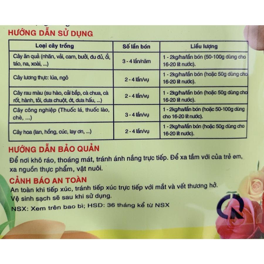 Siêu Kali siêu ra hoa, đậu quả, múp bắp, mẩy hạt, to quả, vào ngọt nhanh, mã sáng đẹp - gói 50Gr