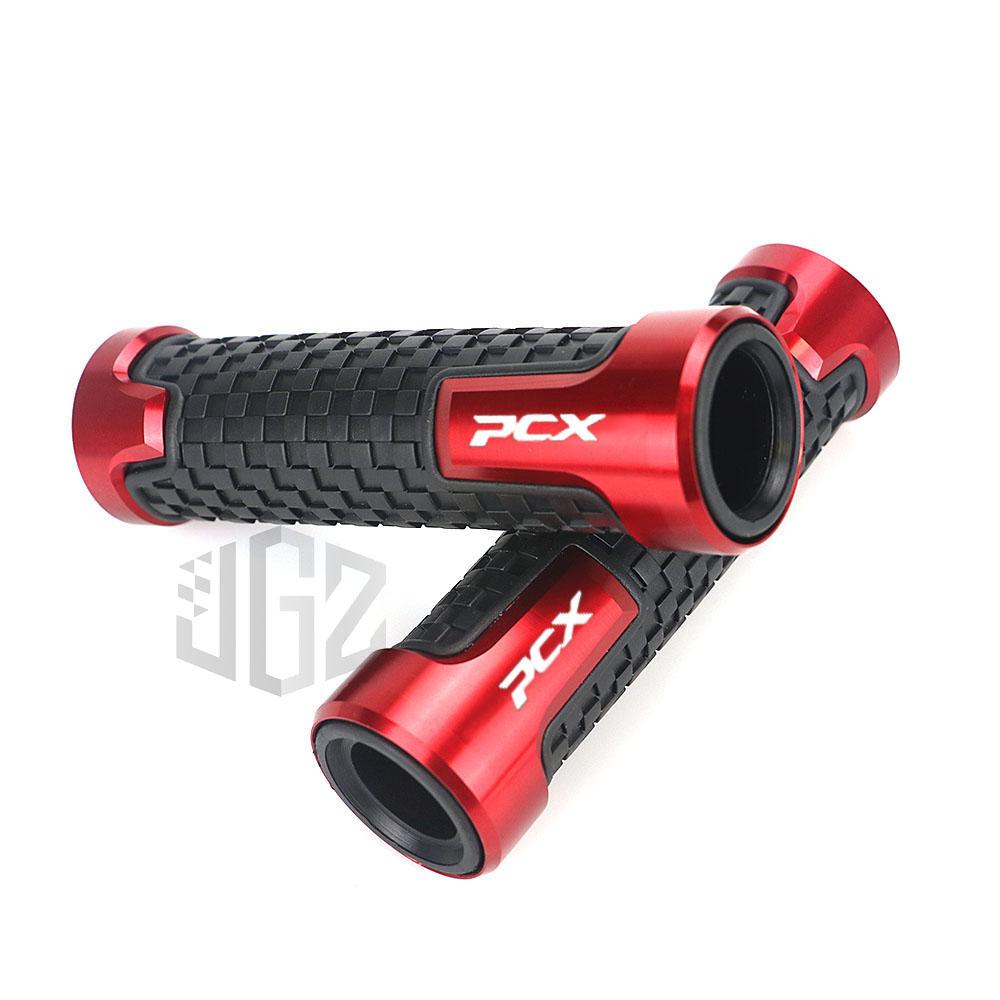 Cặp bọc tay lái xe máy 7/ 8" 22mm bằng sợi carbon cho Honda Pcx150 Pcx125