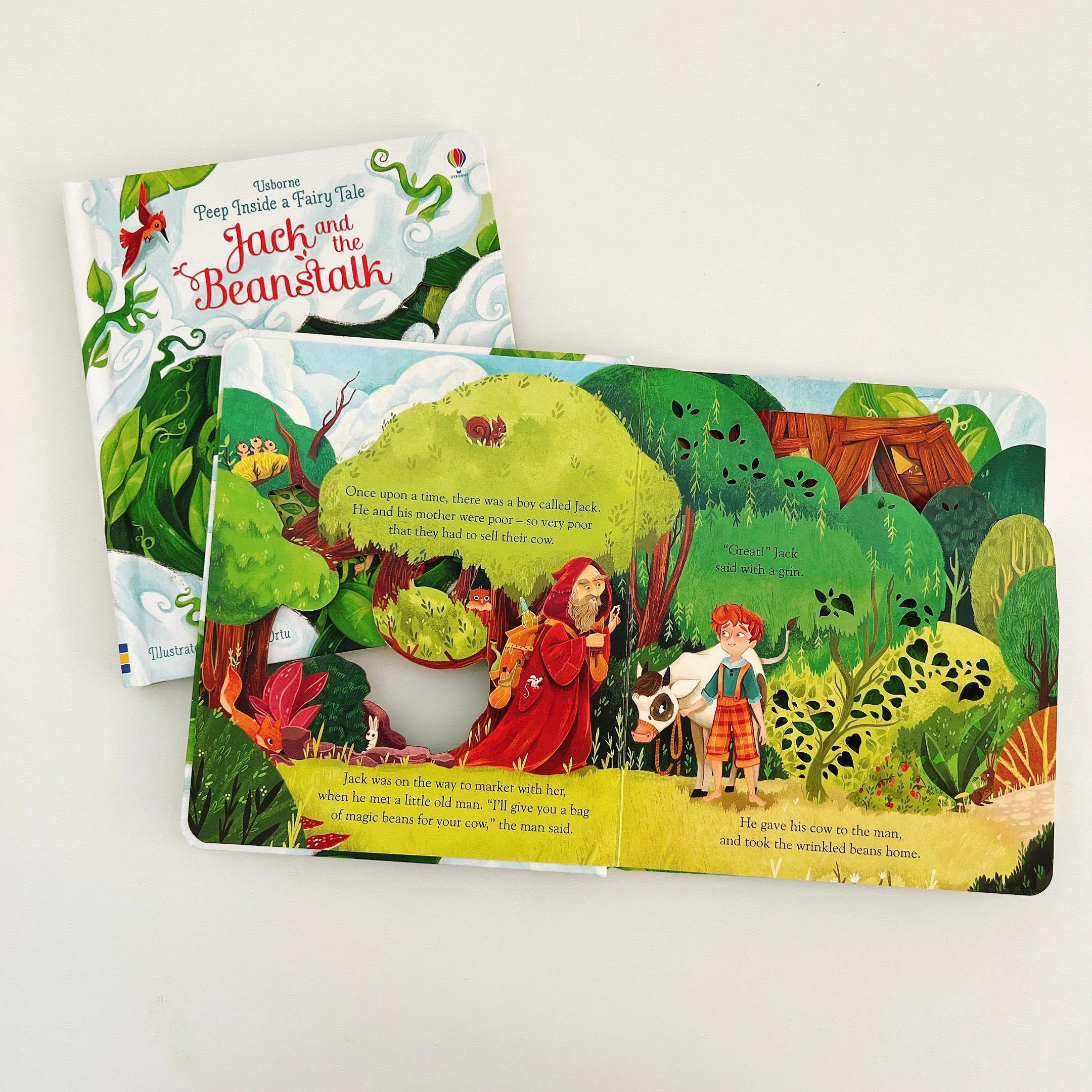 Peep Inside a Fairy Tale Jack and the Beanstalk