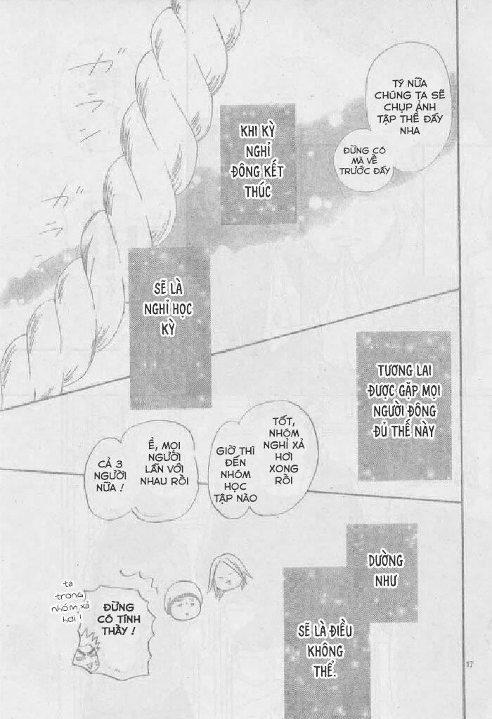 anh đã cho em biết bao thứ đầu tiên chapter 115 18