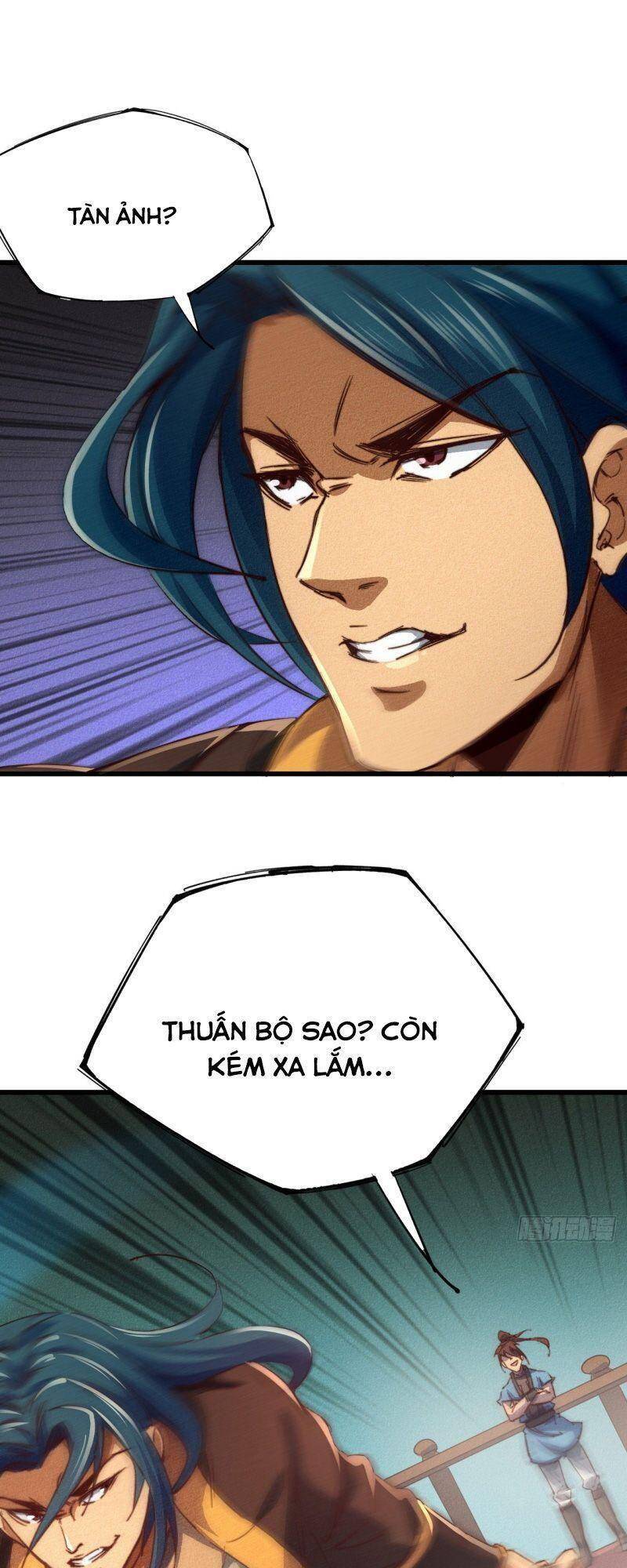 võ đạo chiến thần chapter 16 19