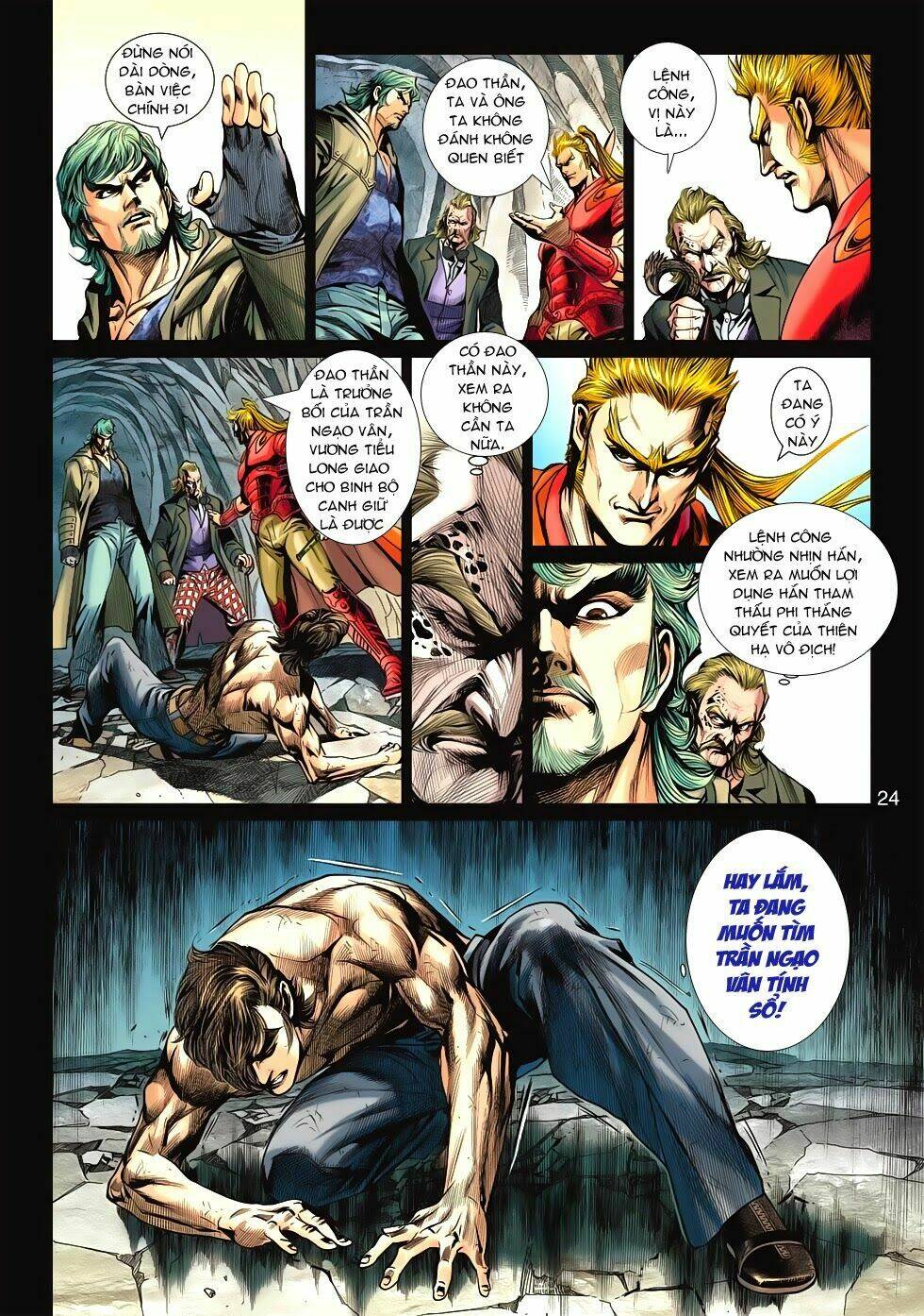 tân tác long hổ môn chapter 577 22